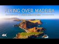 Flying over Madeira: 1 HOUR of Ambient Scenes with Relaxing Music (4K UHD Drone Film)