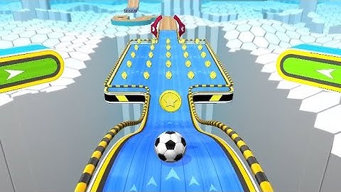 Going Balls - 😍⚽️ All levels Gameplay IOS  | Going Balls Level 35 to 45