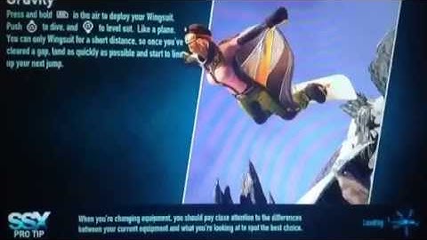 SSX gameplay 2 "FAIL!!!"