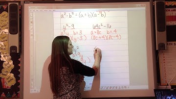 8.7 Factor Special Products