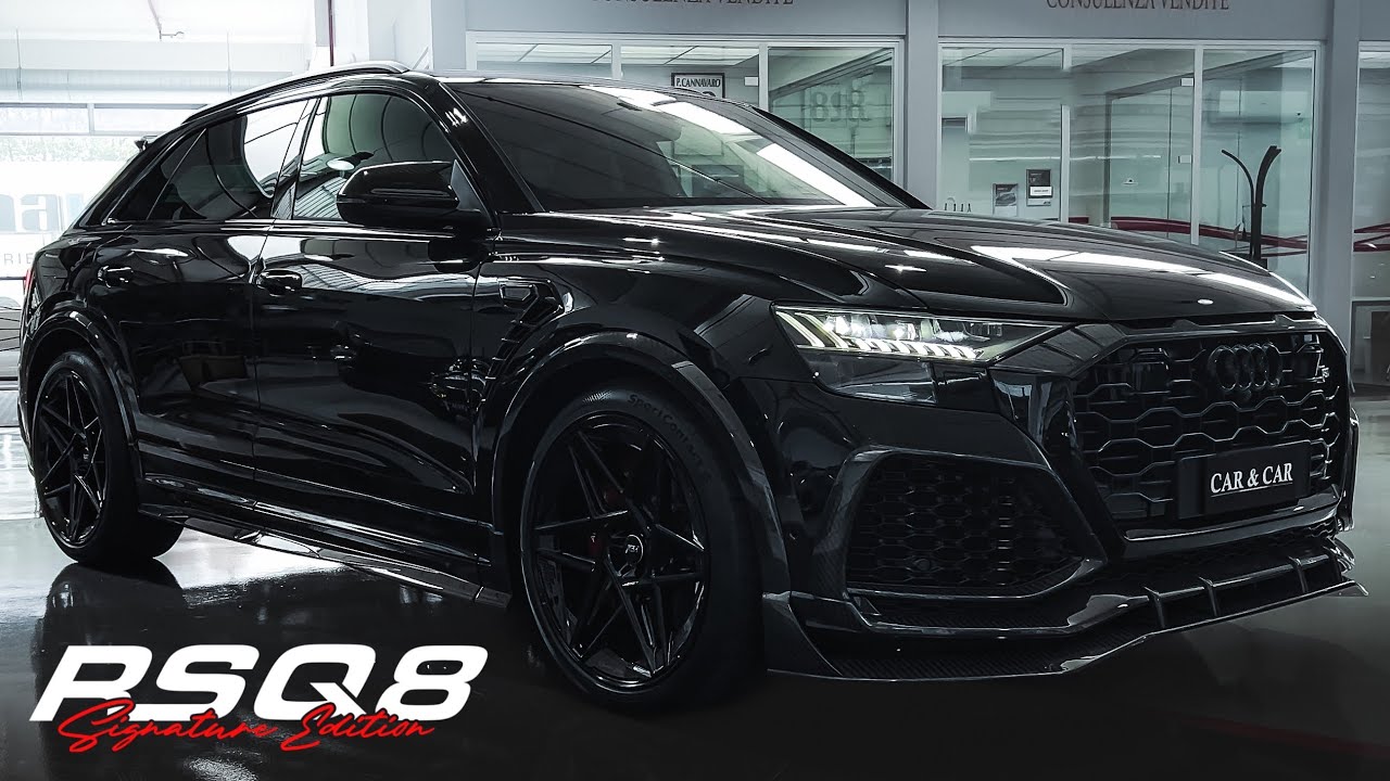 2022 Audi RS Q8 - ABT RSQ8 Signature Edition