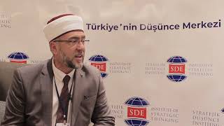 Ahmet Mete Batı Trakya Müslümanlarının İstanbul'daki Rumlar gibi rahat yaşaması gerektiğini söyledi