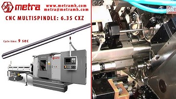 Screw Machine | Multi Spindle Screw Machine