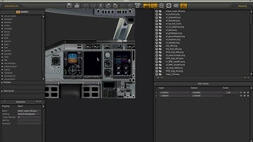 PlaneMaker-28-Blender-14 - Working with Animated Textures in Cockpit