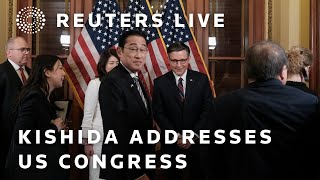 LIVE: Japanese Prime Minister Fumio Kishida addresses a joint meeting of US Congress