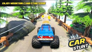 Permainan Mobil Gunung android offline - Mountain Truck Stunt - Android Games screenshot 2