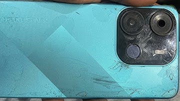 tecno spark go 2023 disassembly