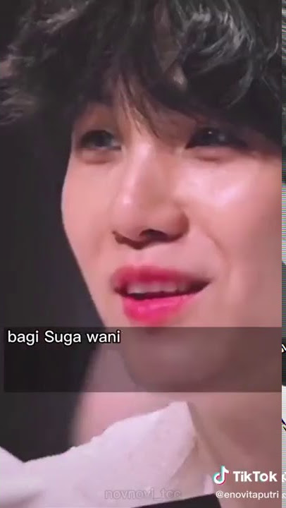 Yang membuat ARMY muslim sangat kagum pada SUGA BTS♥️❤️