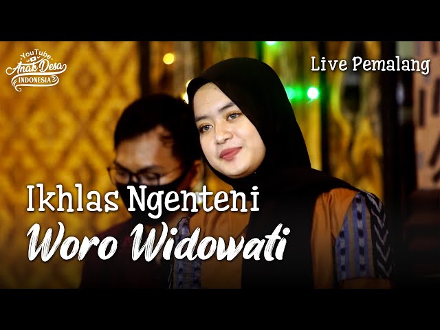 Ikhlas Ngenteni - Woro Widowati || Live Pemalang class=