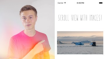Scroll View w/ Images! (Image Literals : Swift 3 in Xcode 8)