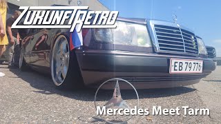 Zukunft Retro - Mercedes Meet - Tarm, Denmark