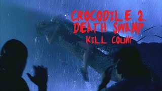 Crocodile 2 Death Swamp: Kill Count