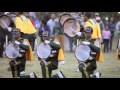 Drumline Battle: NC A&T vs. NSU 10.10.2015