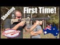 The Experience: Australian's First Time Ever Shooting A Gun!