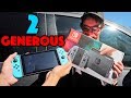 BUYING MY FRIEND A NINTENDO SWITCH (EMOTIONAL)