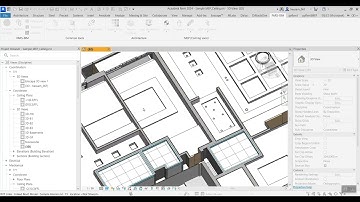 Automatic placement of families in the project in Revit