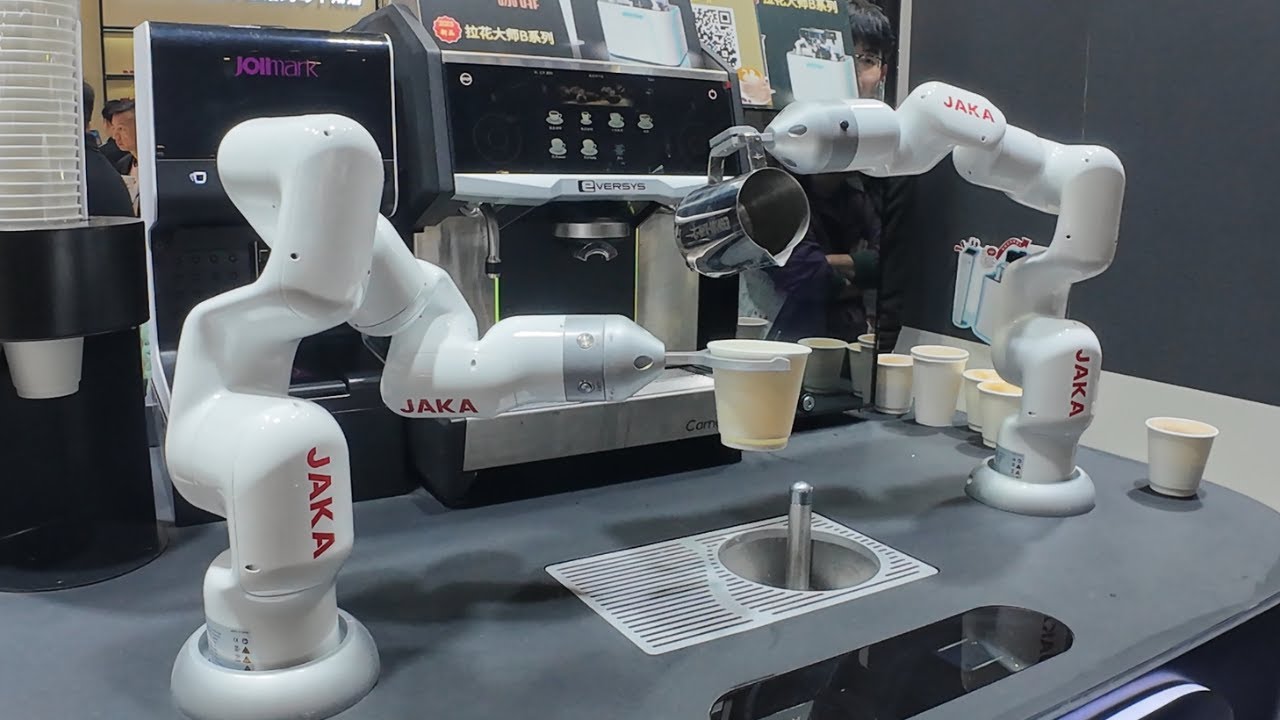 Watch a Robot Make Coffee All By Itself! - YouTube