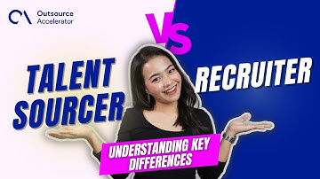 Talent Sourcer vs. Recruiter: Understanding the Key Differences