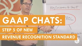 GAAP Chats: Step 5 of New Revenue Recognition (HD)