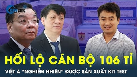Hối lộ cán bộ 106 tỉ, Việt Á “nghiễm nhiên” độc quyền sản xuất kit test Covid-19  | CafeLand