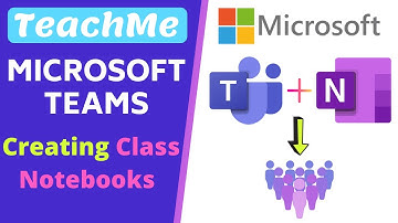 How to Set Up a OneNote Class Notebook using Microsoft Teams