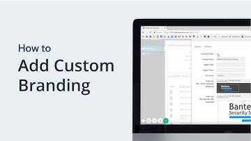 How to add a Custom Branding in EE Cloud VMS