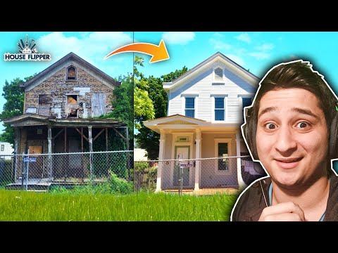 ვალამაზებ სახლებს - House Flipper