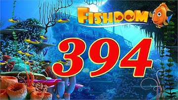 Fishdom level 394