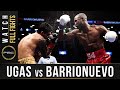 Ugas vs barrionuevo full fight september 8 2018  pbc on showtime