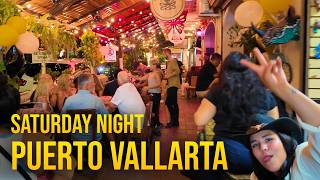 Puerto Vallarta NIGHTLIFE Walking Tour 🇲🇽 Zona Romántica, El Malecón, Playa Los Muertos