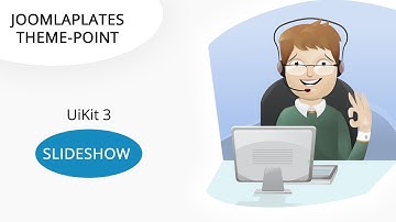 Uikit 3 Slideshow für Joomla 3 und Joomla 4