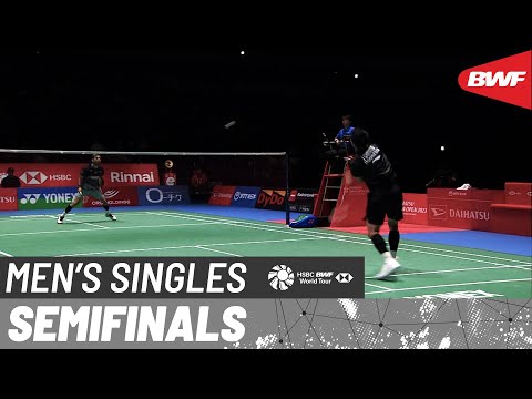 DAIHATSU Japan Open 2023 | Jonatan Christie (INA) [5] vs. Lakshya Sen (IND) | SF