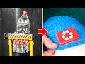 We create beanies from recycled plastic ecofriendly fashion ideas