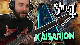 GHOST - KAISARION Reaction and Lead Guitar Playthrough | Rocksmith Metal Gameplay