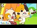 Baby Kitten's Bitten by Bad Mosquito | Kids Safety Tips | Kids Songs | Baby Cartoon | BabyBus