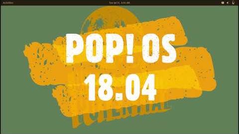 POP! OS 18.04 WALKTHROUGH | BEST LINUX DISTRO FOR PROGRAMMERS