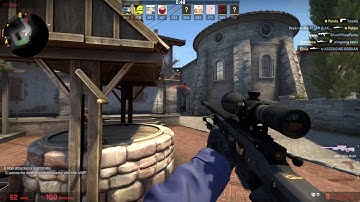 Newest OBS Capture Settings | CS:GO Gameplay | 1440p/60fps