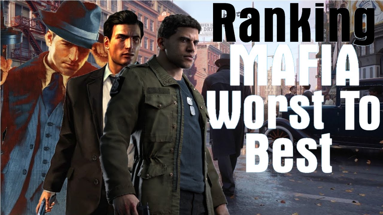 All Mafia Games Ranked Worst to Best 