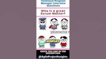 Who is a great Scrum Master | Role and Characteristics of an Effective Scrum Master #scrummaster