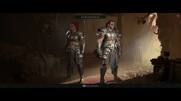 Diablo 4 | #1 | Dusk On the Mountain Quest | Character Creation