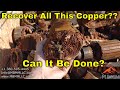 Recycling Electric Motors For Clean Copper