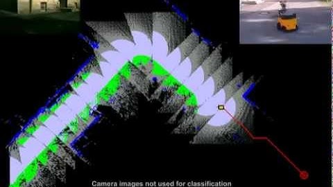 Navigation with online vegetation detection, 2009-2013