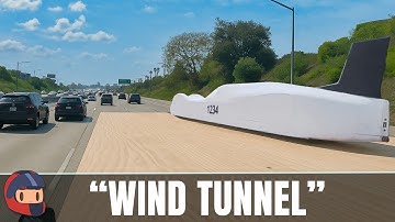 Aerodynamic Testing On The Highway, With The Bambu Lab H2D