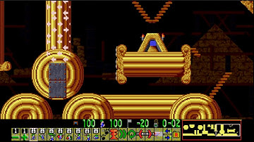 Lemmings Squared - Part 3 - Simple Levels 15-20