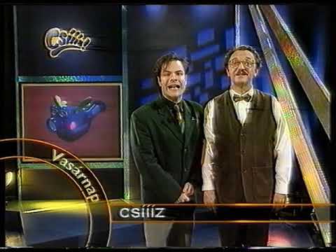 Csíííz (TV reklám / commercial / Werbung - RTL Klub, 1998)