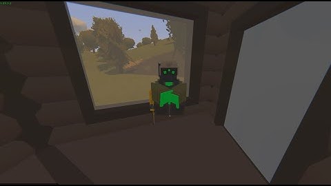 Unturned- Base Building Tutorial + Raid - Time lapse