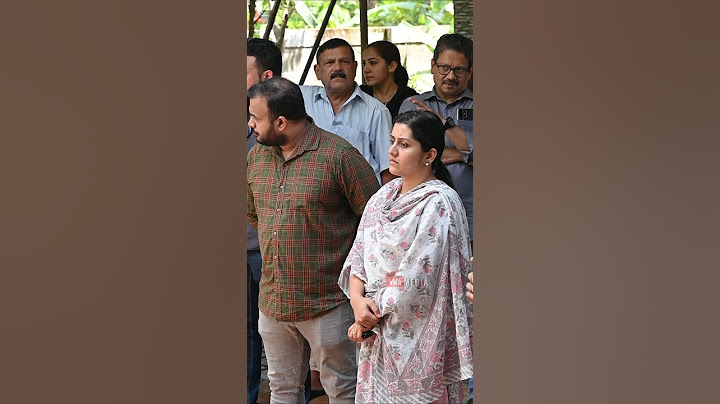 ഭർത്താവുമൊത്ത് ഷൈനിന്റെ അച്ഛനെ കാണാൻ എത്തിയ സരയു മോഹൻ