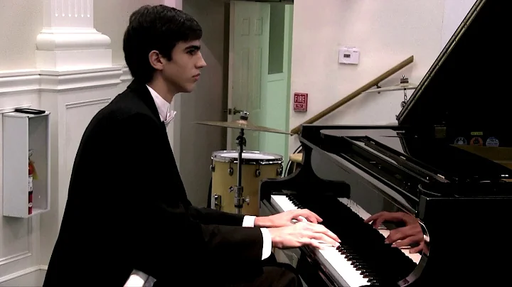 Tyler Spence Piano: Grieg Concerto in A minor, 1st...