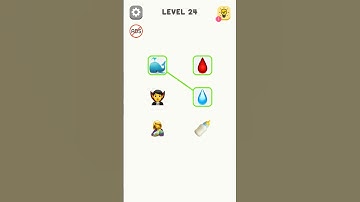 emoji puzzle/android game/level-24 #short