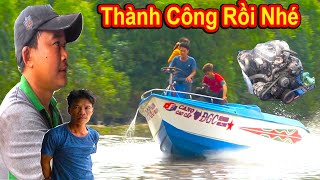 The Squid Canoe runs too fast and the owner's sincere confession